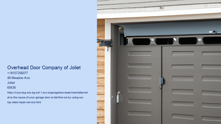 What is the cause of your garage door to fail? Find out by using our top-rated repair service!