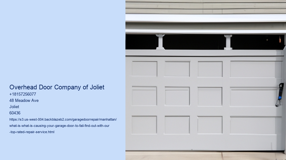 What is what is causing your garage door to fail? Find out with our top-rated repair service!