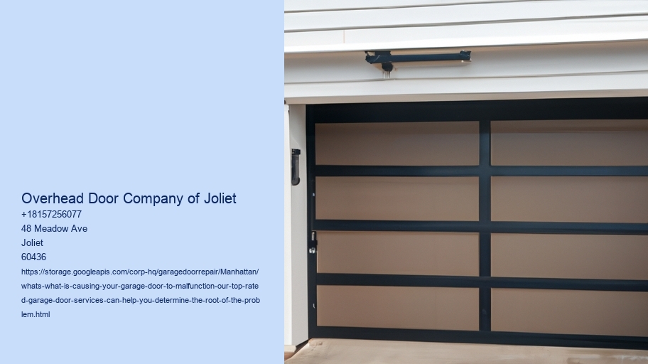 What's what is causing your garage door to malfunction? Our top-rated garage door services can help you determine the root of the problem!